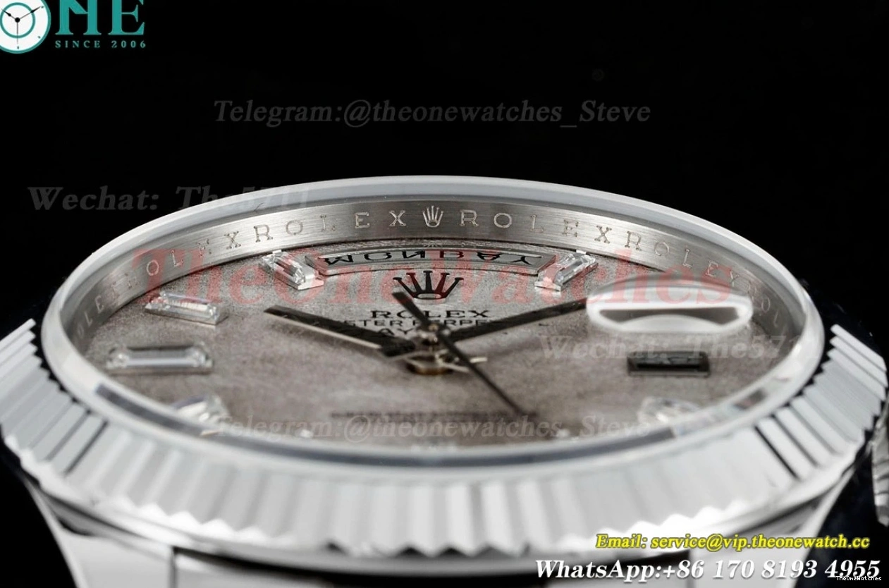 V4 Dial Weight) SS SS JDF (Gain 40mm VR3255 228239 DayDate Moon 0420